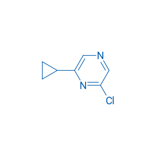 2-Chloro-6-cyclopropylpyrazine 1g