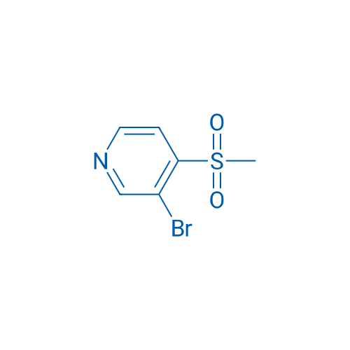 3-Bromo-4-(methylsulfonyl)pyridine 250mg