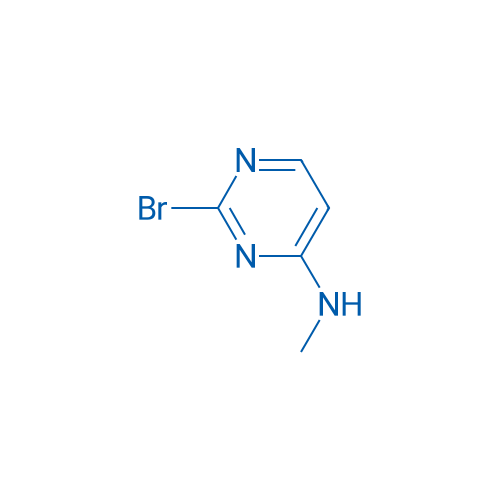 2-Bromo-N-methylpyrimidin-4-amine 10g