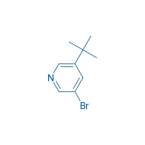 3-Bromo-5-(tert-butyl)pyridine 100mg