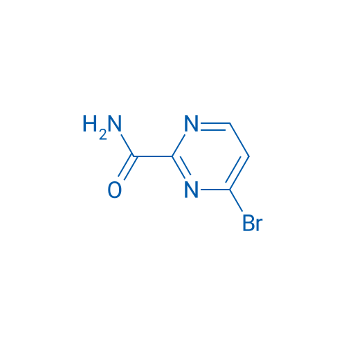 4-Bromopyrimidine-2-carboxamide 250mg