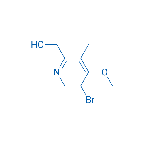 (5-Bromo-4-methoxy-3-methylpyridin-2-yl)methanol 250mg