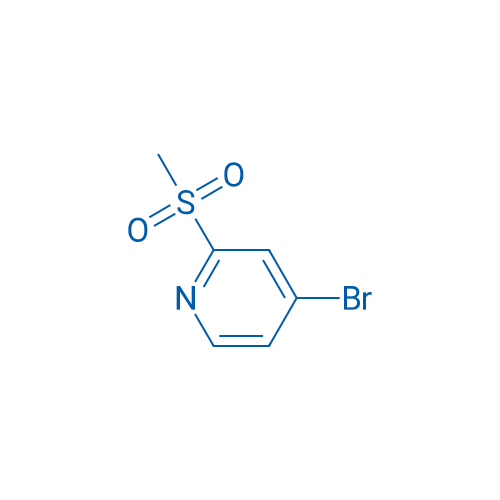 4-Bromo-2-(methylsulfonyl)pyridine 1g