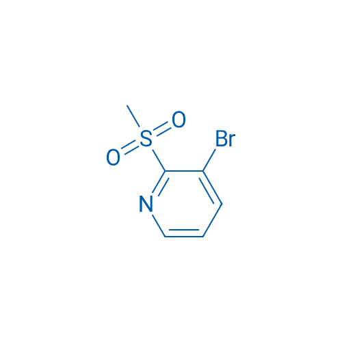 3-Bromo-2-(methylsulfonyl)pyridine 1g