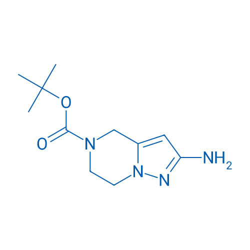 tert-Butyl 2-amino-6,7-dihydropyrazolo[1,5-a]pyrazine-5(4H)-carboxylate 1g