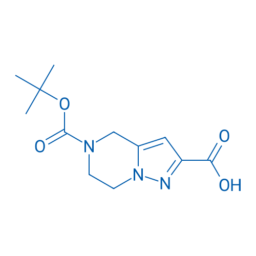 5-(tert-Butoxycarbonyl)-4,5,6,7-tetrahydropyrazolo[1,5-a]pyrazine-2-carboxylic acid 5g