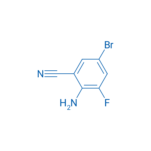 2-Amino-5-bromo-3-fluorobenzonitrile 1g