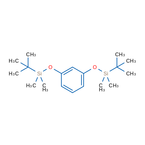 tert-Butyl({3-[(tert-butyldimethylsilyl)oxy]phenoxy})dimethylsilane 5g