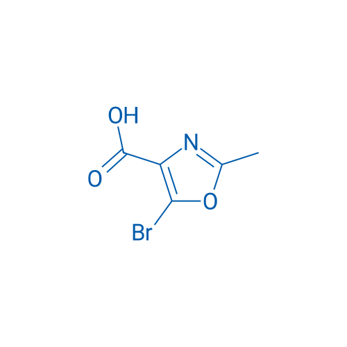 5-Bromo-2-methyloxazole-4-carboxylic acid 250mg