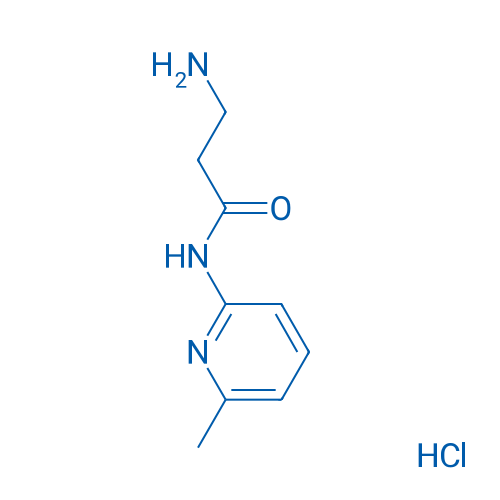 3-Amino-N-(6-methylpyridin-2-yl)propanamide hydrochloride 1g
