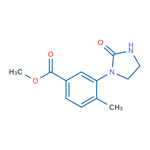 Methyl 4-methyl-3-(2-oxoimidazolidin-1-yl)benzoate 1g