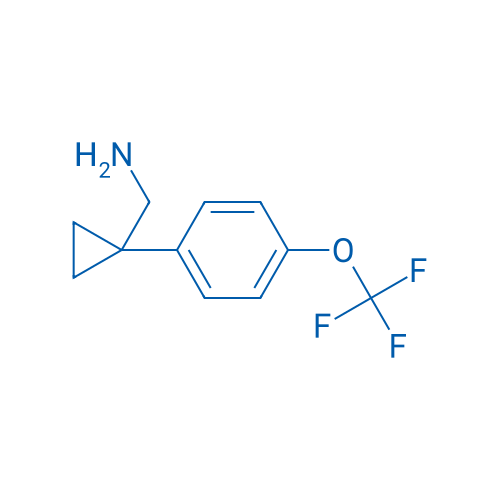 (1-(4-(Trifluoromethoxy)phenyl)cyclopropyl)methanamine 1g
