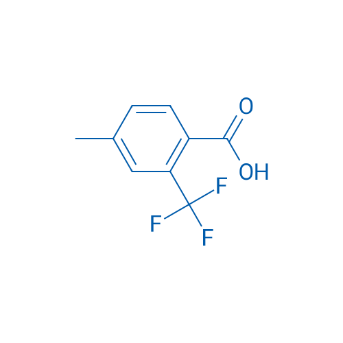 4-Methyl-2-(trifluoromethyl)benzoic acid 1g