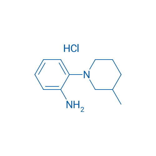 2-(3-Methylpiperidin-1-yl)aniline hydrochloride 100mg