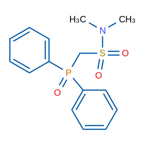 1-(Diphenylphosphoryl)-N,N-dimethylmethanesulfonamide 1g