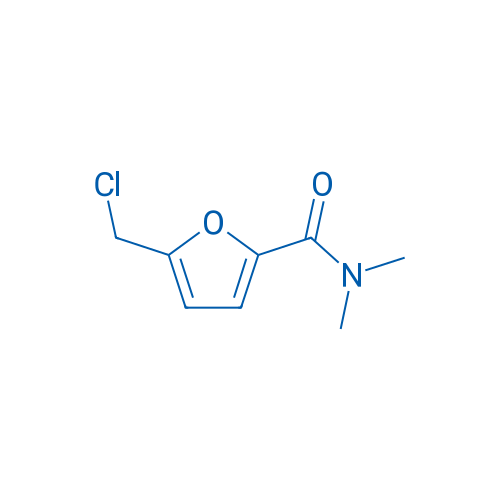 5-(Chloromethyl)-N,N-dimethylfuran-2-carboxamide 1g