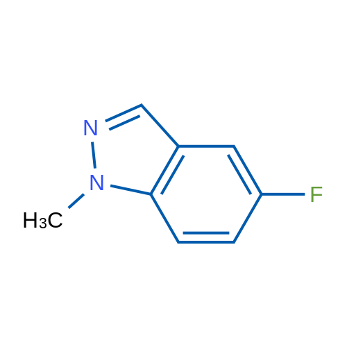 5-Fluoro-1-methyl-1H-indazole 1g