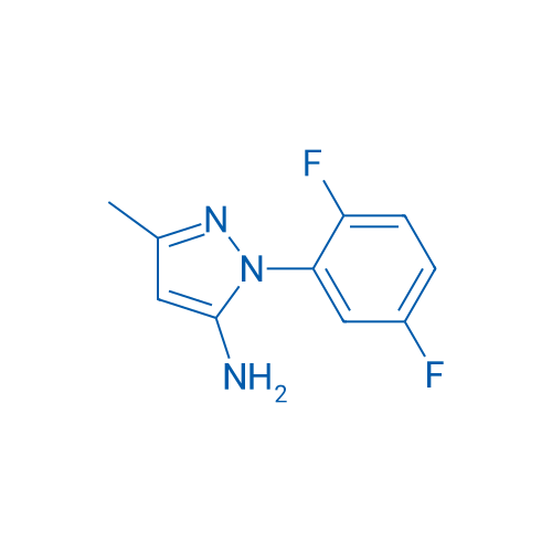1-(2,5-Difluorophenyl)-3-methyl-1h-pyrazol-5-amine 1g