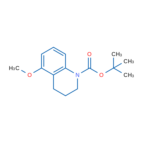 tert-Butyl 5-methoxy-3,4-dihydroquinoline-1(2H)-carboxylate 1g