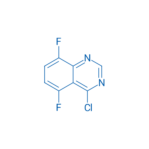 4-Chloro-5,8-difluoroquinazoline 100mg