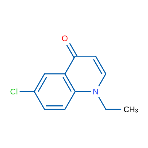 6-Chloro-1-ethylquinolin-4(1H)-one 1g