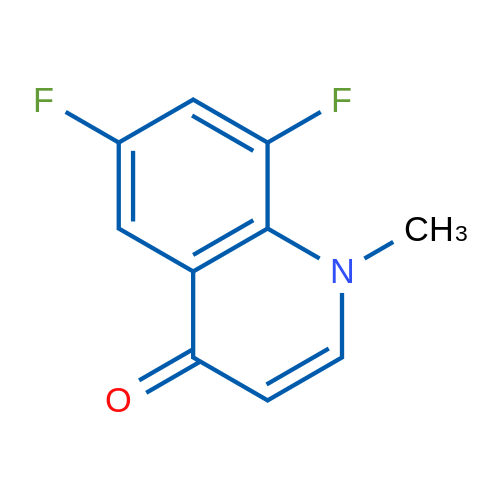 6,8-Difluoro-1-methylquinolin-4(1H)-one 1g