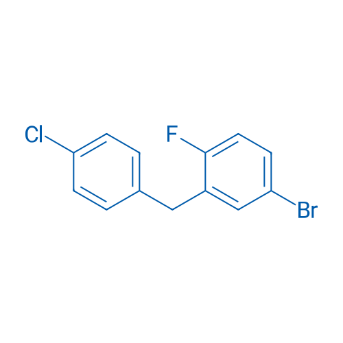 4-Bromo-2-(4-chlorobenzyl)-1-fluorobenzene 5g