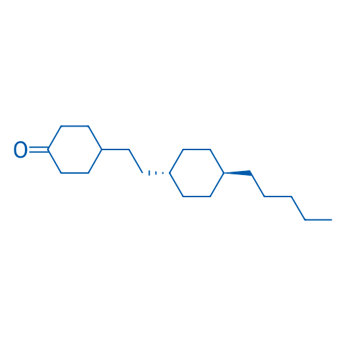 trans-4-[2-(4-Pentylcyclohexyl)ethyl]cyclohexanone 1g