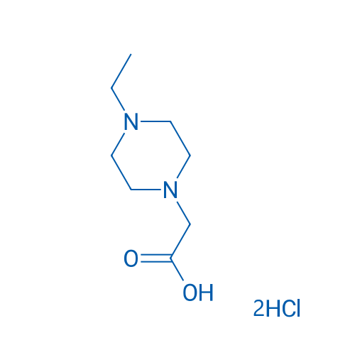 2-(4-Ethylpiperazin-1-yl)acetic acid dihydrochloride 1g