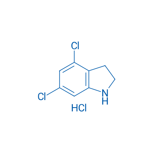 4,6-Dichloroindoline hydrochloride 250mg