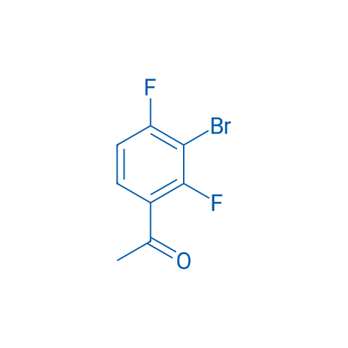 1-(3-Bromo-2,4-difluorophenyl)ethanone 1g