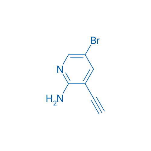 5-Bromo-3-ethynylpyridin-2-ylamine 250mg