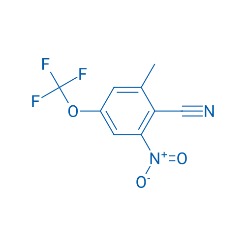2-Methyl-6-nitro-4-(trifluoromethoxy)benzonitrile 1g