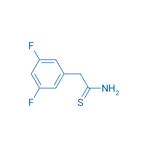 2-(3,5-Difluorophenyl)ethanethioamide 1g