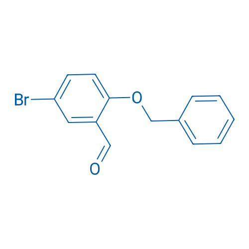 2-(Benzyloxy)-5-bromobenzaldehyde 250mg