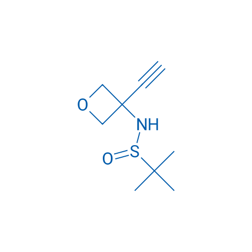 N-(3-ethynyloxetan-3-yl)-2-methylpropane-2-sulfinamide 100mg