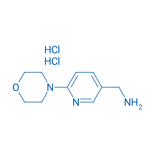 (6-Morpholinopyridin-3-yl)methanamine dihydrochloride 100mg