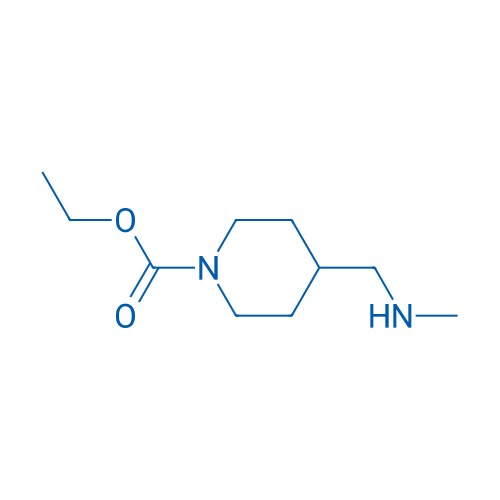 Ethyl 4-((methylamino)methyl)piperidine-1-carboxylate 1g