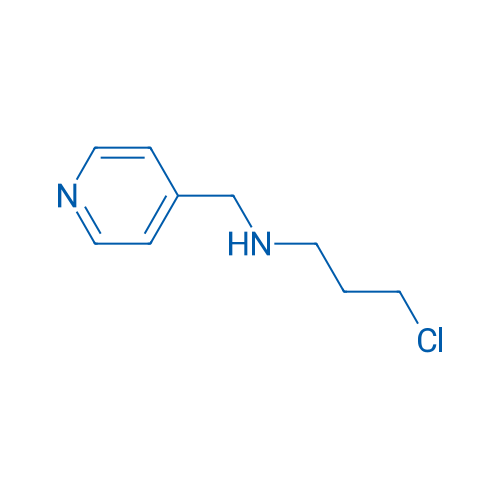 (3-Chloropropyl)(pyridin-4-ylmethyl)amine 5g
