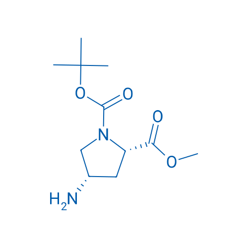 1-tert-Butyl 2-methyl (2S,4S)-4-aminopyrrolidine-1,2-dicarboxylate 100mg