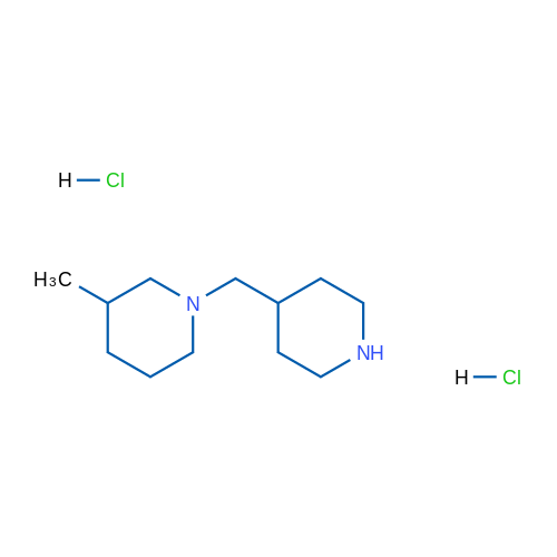 3-Methyl-1-(piperidin-4-ylmethyl)piperidine dihydrochloride 1g