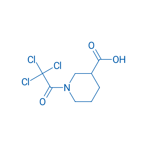 1-(2,2,2-Trichloroacetyl)piperidine-3-carboxylic acid 1g
