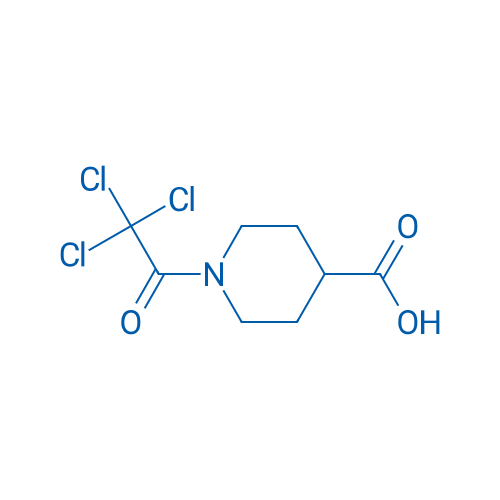 1-(2,2,2-Trichloroacetyl)piperidine-4-carboxylic acid 1g