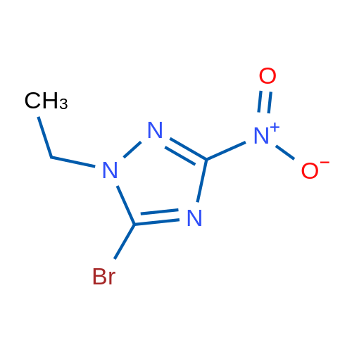 5-Bromo-1-ethyl-3-nitro-1H-1,2,4-triazole 1g