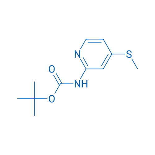 tert-Butyl (4-(methylthio)pyridin-2-yl)carbamate 1g