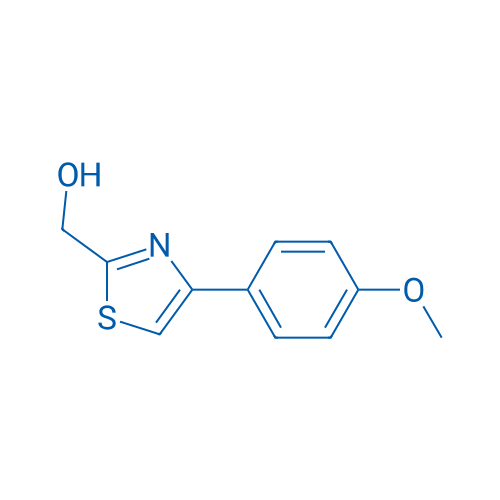 [4-(4-MEthoxyphenyl)-1,3-thiazol-2-yl]methanol 1g