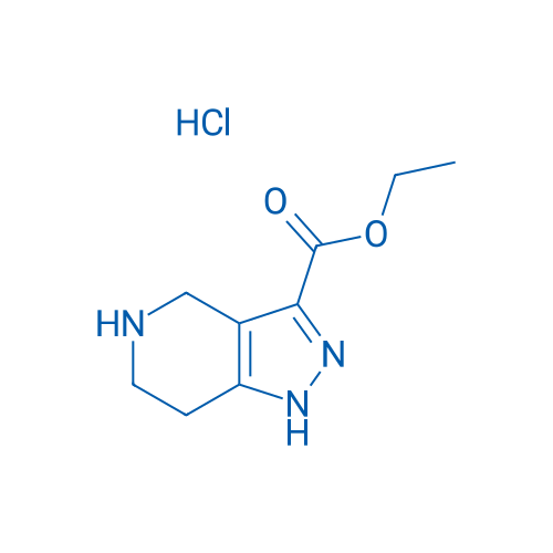 Ethyl 4,5,6,7-tetrahydro-1H-pyrazolo[4,3-c]pyridine-3-carboxylate hydrochloride 5g