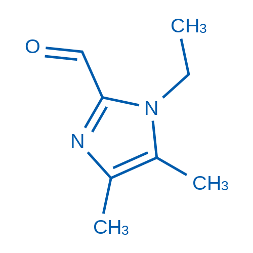 1-ethyl-4,5-dimethyl-1H-imidazole-2-carbaldehyde 50mg