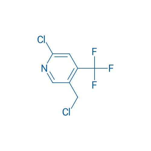 2-Chloro-5-(chloromethyl)-4-(trifluoromethyl)pyridine 1g