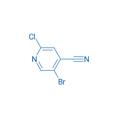5-Bromo-2-chloroisonicotinonitrile 5g